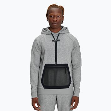 Hoodie Herren On Hoodie grey