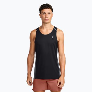 Lauf Tank Top Herren On Running Performance Tank black/eclipse