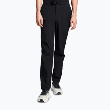 Hose Trekking Herren On Trek black