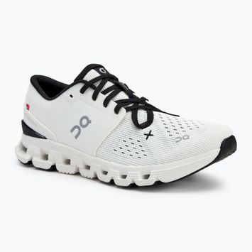 Herren On Cloud X 4 elfenbein/schwarz Laufschuhe