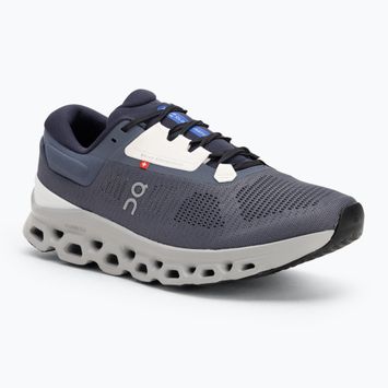 Herren On Running Cloudstratus 3 Metall/Gletscher Laufschuhe