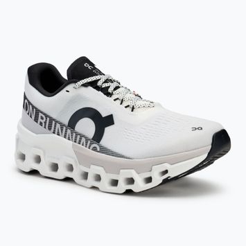Herren On Cloudmonster 2 weiß/frost Laufschuhe