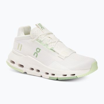 Laufschuhe Damen On Running Cloudnova 2 white/sage