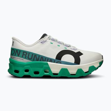 Herren On Running Cloudmonster Hyper weiß/mint Laufschuhe