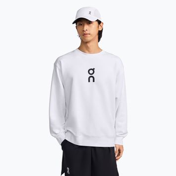 Herren On Club Crew Sweatshirt weiß