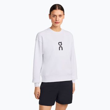 Damen Sweatshirt On Running Club weiß