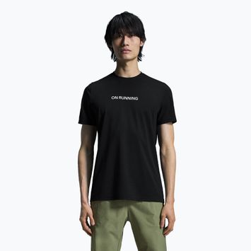 Laufshirt Herren On Running On Run-T black