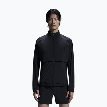 Herren Laufjacke On Weather Inulated schwarz