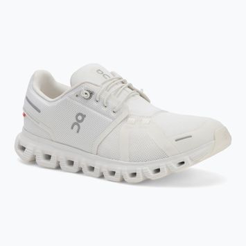 Herrenschuhe On Cloud 6 white/white