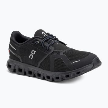 Herrenschuhe On Running Cloud 6 black/black