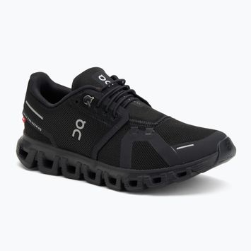 Schuhe Damen On Cloud 6 black/black