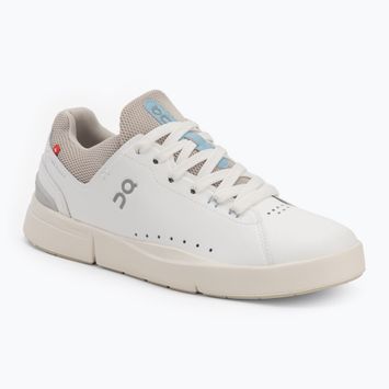 Women's On The Roger Advantage weiß/sand Schuhe