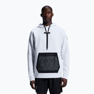 Hoodie Sweatshirt Herren On Hoodie white