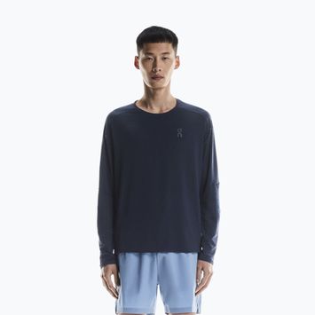 Men's On Performance Long-T navy/schwarz running longsleeve