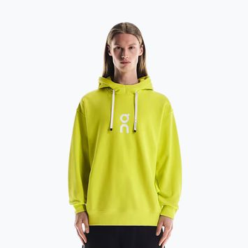 Men's On Running Club Hoodie lime