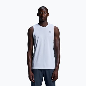 Herren-Laufshirt On Core Tank white