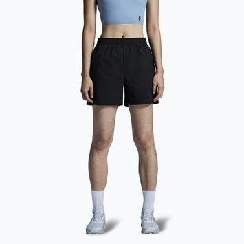 Laufshorts Damen On 5" Core black