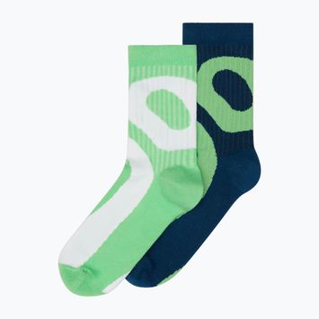 Socken On Liquid Logo High 2 Paar tempest/honeydew