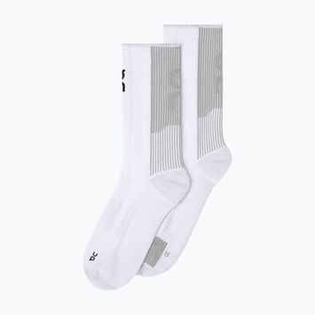 On Performance Run High weiß/glacier Socken