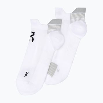 On Performance Run Low Socken weiß/glacier