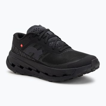 Damen-Laufschuhe On Cloudultra 3 schwarz/schwarz