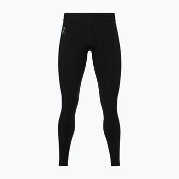 Herren-Laufleggings On Core schwarz