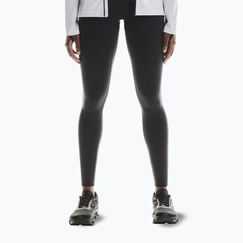 Damenlaufleggings On Performance black
