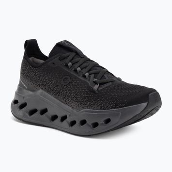 Damen On Cloudsurfer Max schwarz/eclipse Laufschuhe