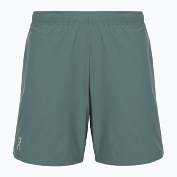 Herren Laufshorts On 7" Core olive