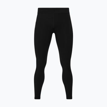 Herren-Laufleggings On Performance schwarz