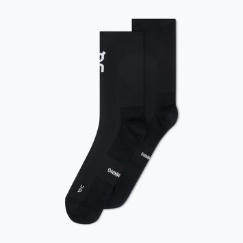 Laufsocken On Core Run High 2 Paare schwarz