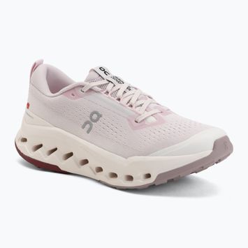 Damen-Laufschuhe On Cloudsurfer Trail 2 lily/gardenia