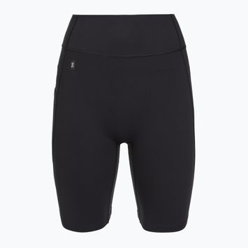 Damen-Trainingsshorts On Studio Tights black