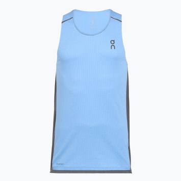 Herren-Laufshirt On Performance Tank gourami/rock