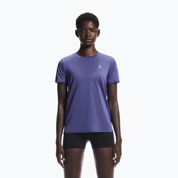 Damen-Laufshirt On Running Core-T twilight