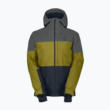 Skijacke Herren SCOTT Ultimate Dryo 10 shadow grey/meadow green