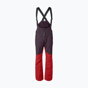 Skihose Damen SCOTT Ultimate Dryo Ripstop rich purple/power red