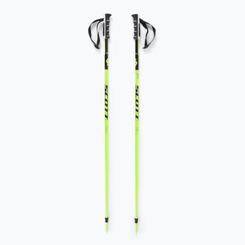 Skistöcke SCOTT Sea neon yellow