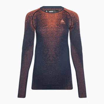 Damen Thermo-Sweatshirt ODLO Blackcomb Eco india ink