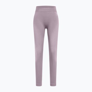Thermoaktive Hose Damen ODLO Performance Warm Bl Bottom Long gray ridge