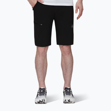 MAMMUT Runbold Herren-Trekking-Shorts schwarz