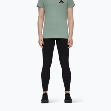 Mammut Damen Wanderleggings Zinal Hybrid Tights schwarz 1022-02070-0001-114