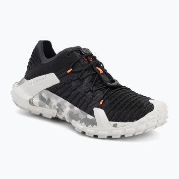 Mammut Hueco Knit II Low schwarz/hell eisgrau Damen Approach-Schuh