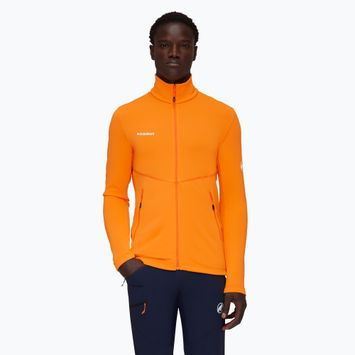 Herren-Trekking-Sweatshirt Mammut Aconcagua Light ML tangerine