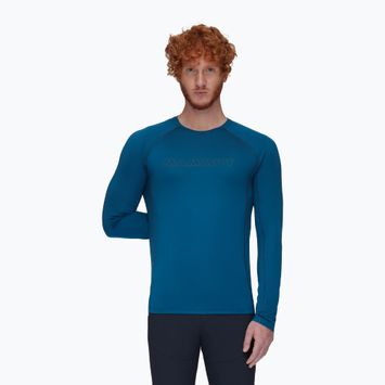 Mammut Selun FL Logo Herren-Trekking-T-Shirt navy blau 1016-01440-50550-115