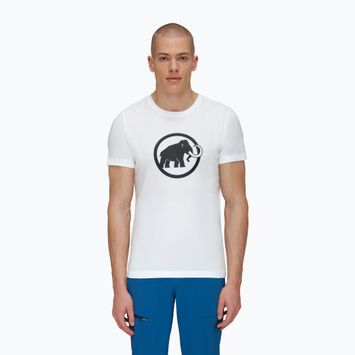 Wandershirt trekking Herren Mammut Core Classic weiß 117-589