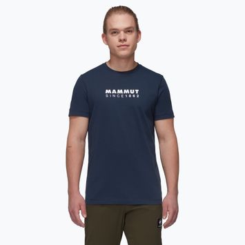 Mammut Core Logo Herren-T-Shirt marine