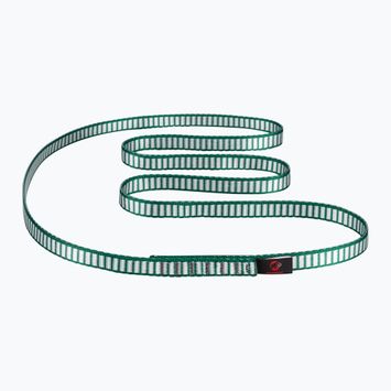 Mammut Tubular Sling 16.0 80 cm grünes Klettergurtband