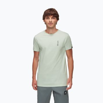 Mammut Herren-T-Shirt Massone Quickdraw Silber Salbei