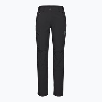 Damen-Trekkinghose Mammut Runbold IV Regular schwarz